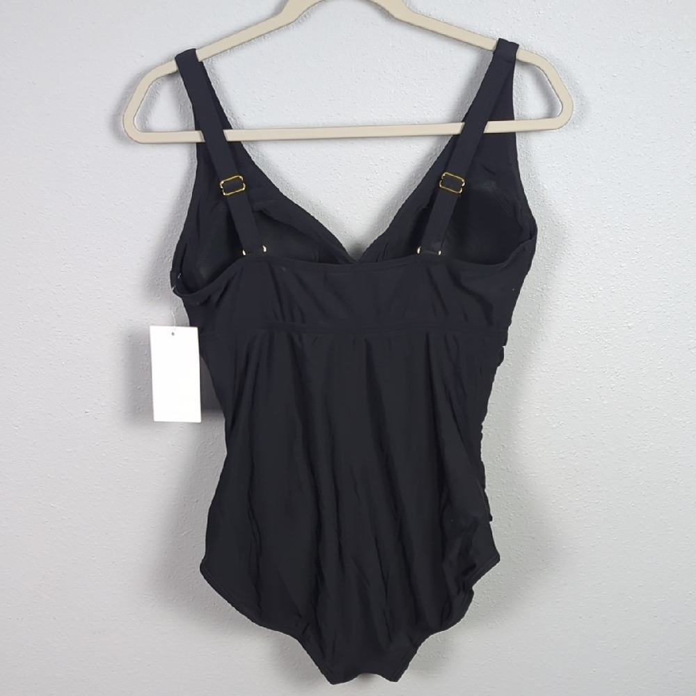 Black One-Piece Swimsuit - Picture 5 of 7